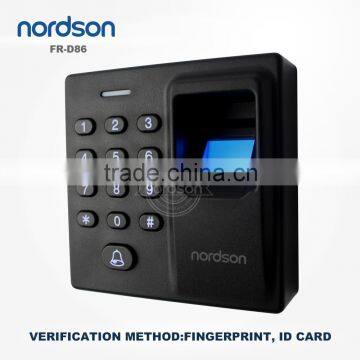 FR-D86 biometric security door access control system with Wiegand 26/34 output