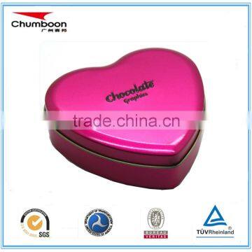 Heart Shaped Candy Tins Chocolate Gift Tin Box photo-4
