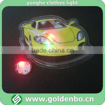 Cartoon clothes flashing PVC patch