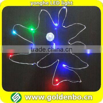 Flashing mini Christmas tree decorative lights