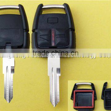 3 buttons remote key shell for Opel key blank with light and left blade no logo