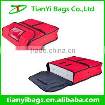 Dependable China manufacturer heated pizza delivery bags