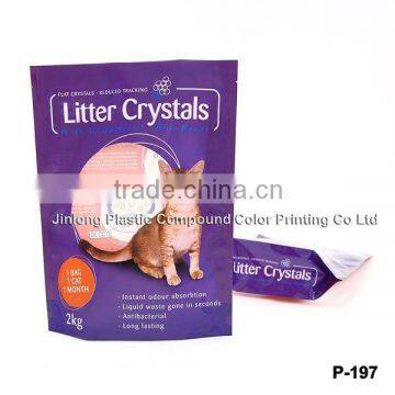 stand up cat products with clear window