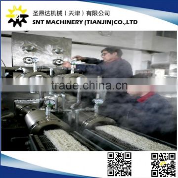 Industrial Instant Rice Noodle Processing Machine/Instant Rice Noodle Making Machine