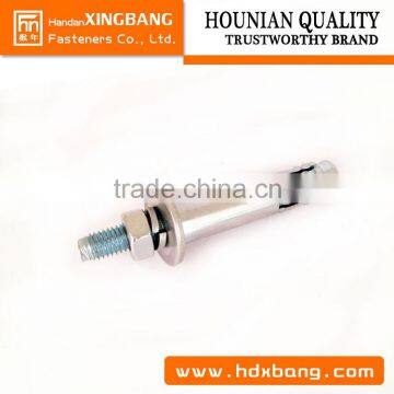 M14 chemical anchor bolt with nut and washer manufacturer in china