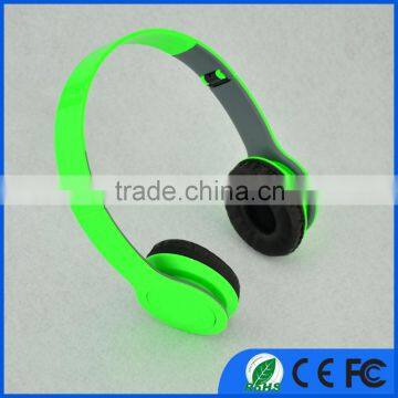 Color Custom Branded Wired Headphone Without Mic