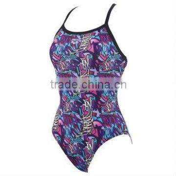 Fashional hot sale sexy one piece thong swimwear