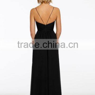 OEM Factory Gold Bridesmaid Dresses photo-3