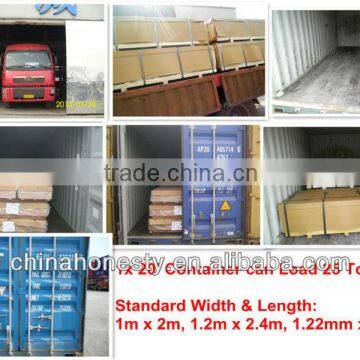 Hot Rolled 5005 5052 5754 5083 Five Bar Aluminum Diamond Plate photo-5