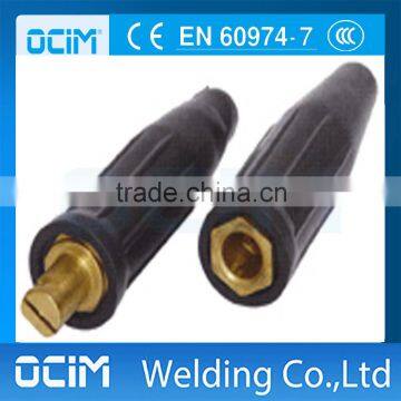 Male and Female Welding Cable Connector And Welding Cable Joint