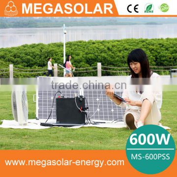 600W 220V Solar Power Generator for Home use/ Remote/ Island/ Mountain