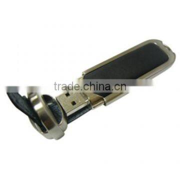 Manufacturers selling fine workmanship high-capacity leather usb stick 256 gb