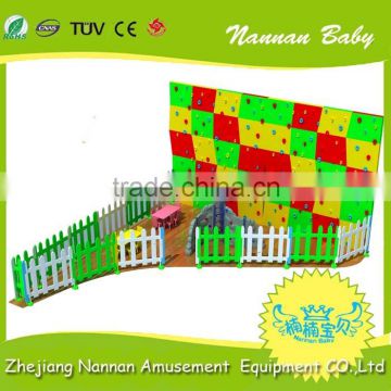 Kids climbing wall indoor playground factory price