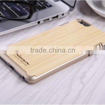 New arrival Nillkin bamboo protective phone case for iphone 6s