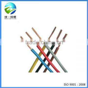 single core pvc insulated copper wire 450/750V bv 7 wire strand 2.5mm2