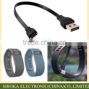 Factory Wholesale 2.0 USB Charger Cable for Fitbit Flex Wireless Bracelet Wristband photo-6