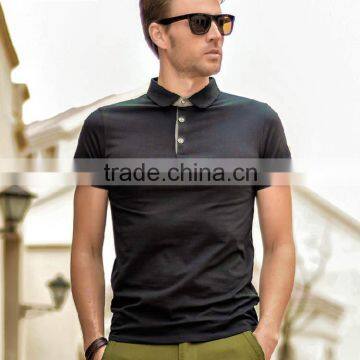 Hot Sale Hight Quality Double Collar Polo Shirts and Designs For Men Office Polo Shirt and T Shirts Usa Manufacturer photo-4