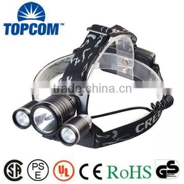 1800 lumen Most Powerful LED Rechargeable Manufacturer Head Torch