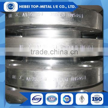 carbon steel galvanized slip on flange