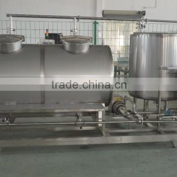 Food sanitary stainless steel 500L/H CIP clean system