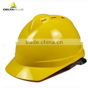 HDPE material V style and strengthen ventilation 8 fixed points harness adjustable safety helmet