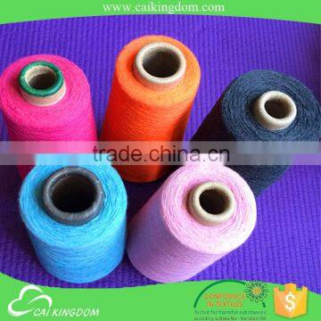 Trade Assurance Ne 7/1 regenerated cotton hand knitting glove yarn