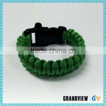 Latest design superior quality braided paracord survival wristband