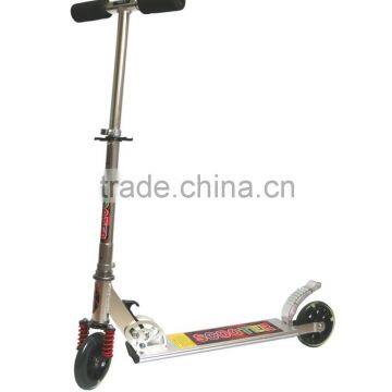 2015 hot sale child slider scooter,aluminum flash wheel scooter