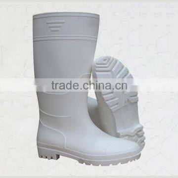 Multicolor PVC rain boots mature military rain boots price