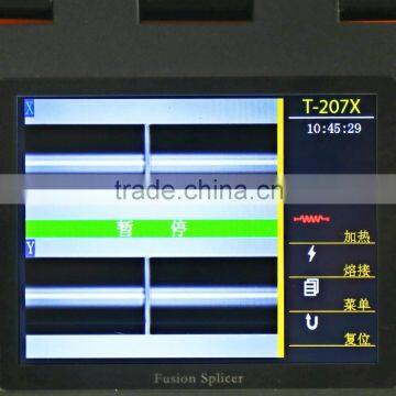China Original Manufacturer Fiber Fusion Splicer(T-207X) photo-2