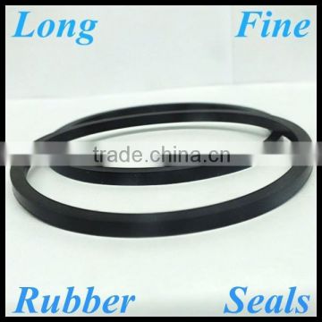 High Performance Neoprene Rubber Fender Washer Black