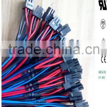 LIFY CABLE 0.25/0.5/0.75/1.0/1.5/2.5 +MOLEX MIC FIT 6P -(Crimping+assembly) wiring harness