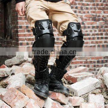 Adult Knee Shin Guards Protector Brace ATV Motocross MX Dirt Bike Off-Road Race