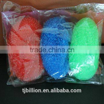 Alibaba express shipping green plastic scrubber high demand products in china