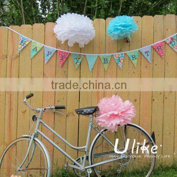 cheap teardrop banner paper triangel banner paper banner marker outdoor banner