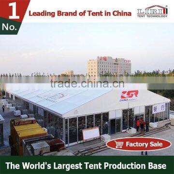 Big white tent 10mx20m for temporary wedding ceremony outdoor