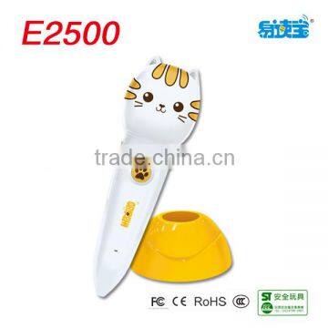 E2500 Book reader pen Baby learning toy Interactive Toys for Kids