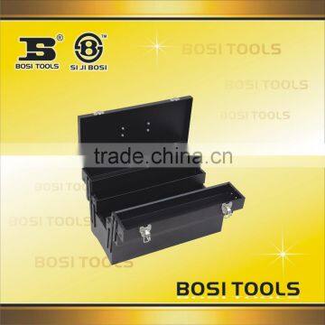 Tri Handle Tool Box With Black Color