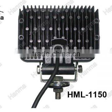 Hanma 2012 NEW!!! High Quality Super Bright 4000lm IP67,CE,RoHs Rectangle Led Work Lamp photo-3