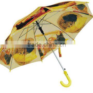 2015 small cute outdoor kids umbrella