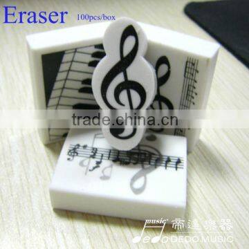 2015 Custom High quality pvc or rubber eraser