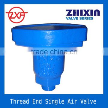 Threaded Single Orifice automatic Air Release Valve