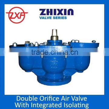 Double Orifice Air Valves