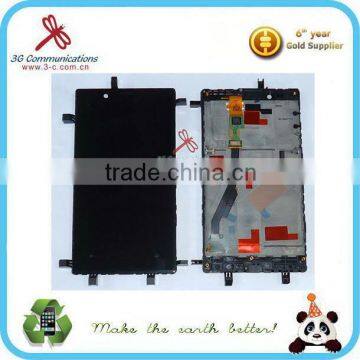 Original replacement lcd screen for Nokia Lumia 720 lcd display screen touch for Nokia Lumia 720 lcd digitizer with frame