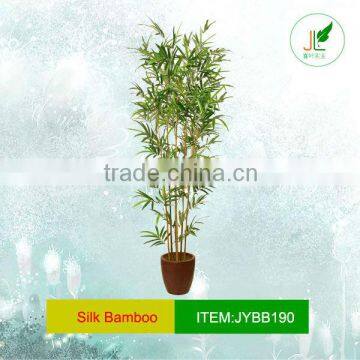 Artificial silk bamboo with new design in 2013