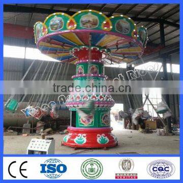 Attractions theme park amusement ride swing chair