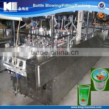 Plastic Cup Filling Sealing Machine