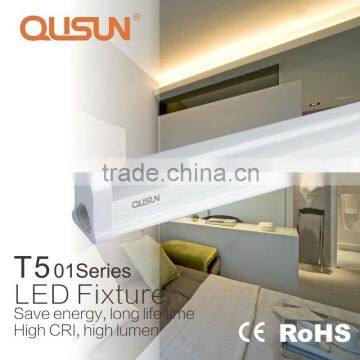 QUSUN Plastic Integrated LED Fixture t5 led light