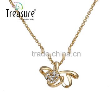 Korean fashion personality wild diamond pendant necklace short paragraph crystal necklace wholesale