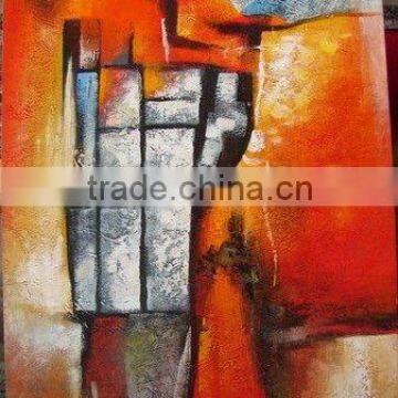 abstract-4660 (Abstract oil painting,modern,decoration,handmade,acrylic oil painting)